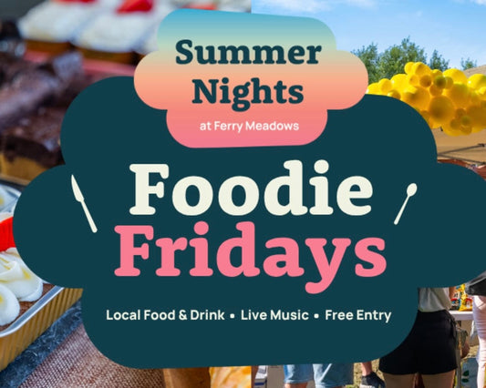 Foodie Fridays at Ferry Meadows