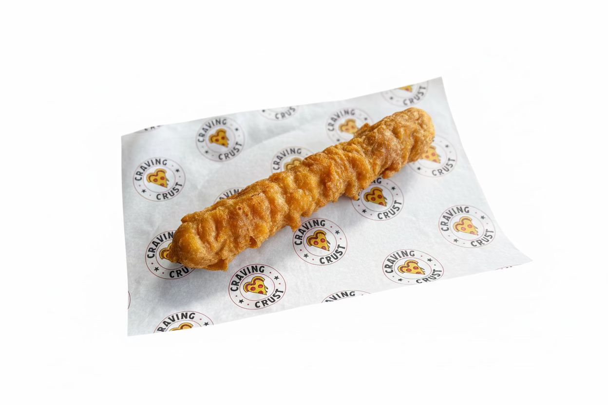 Battered Jumbo Sausage