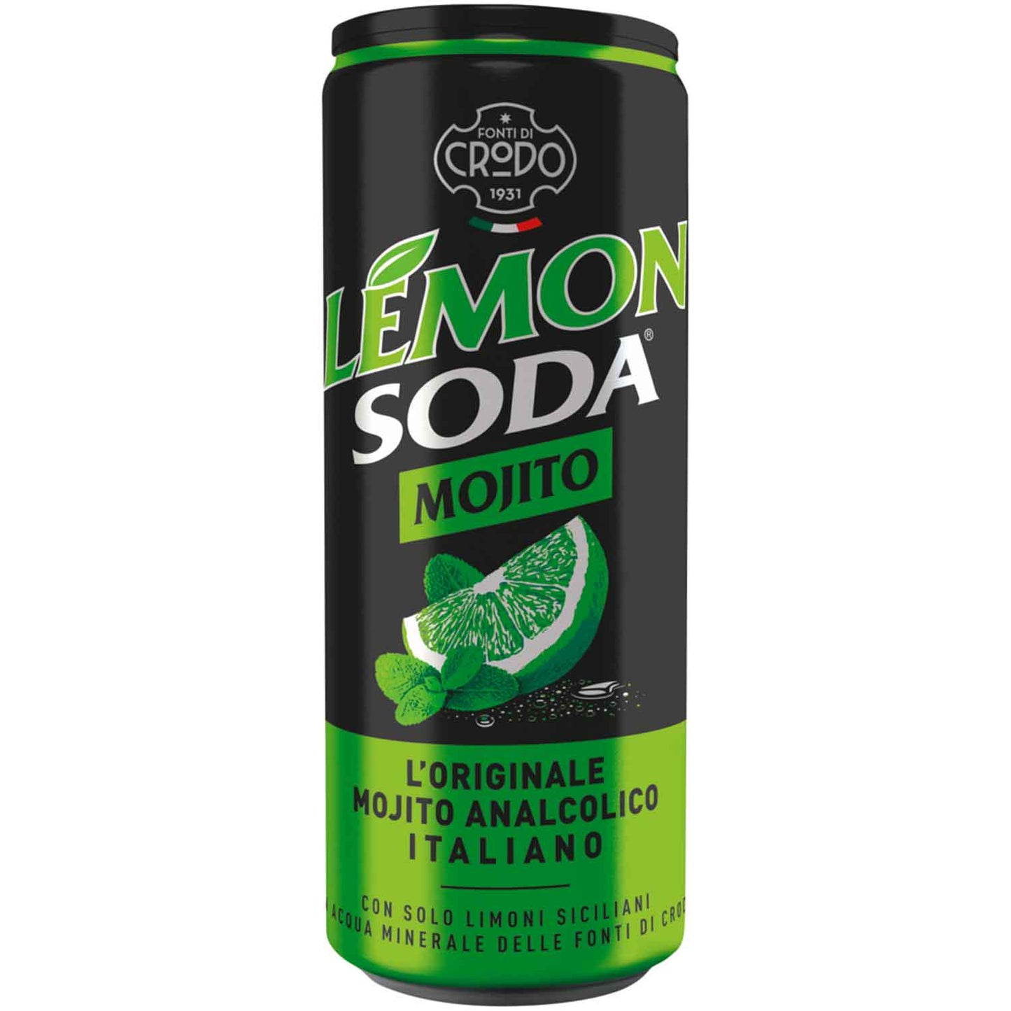 Crodo Lemon Soda Mojito 330ml
