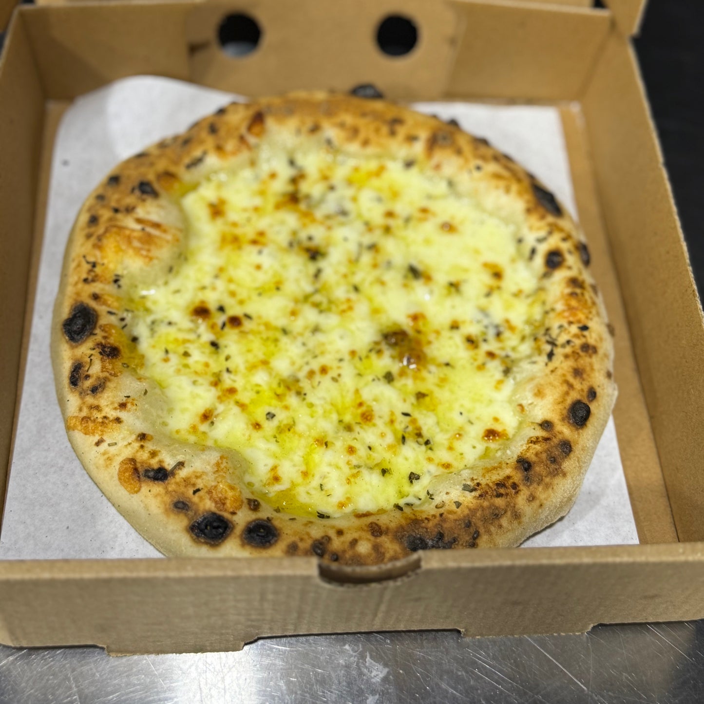 Cheesy Garlic