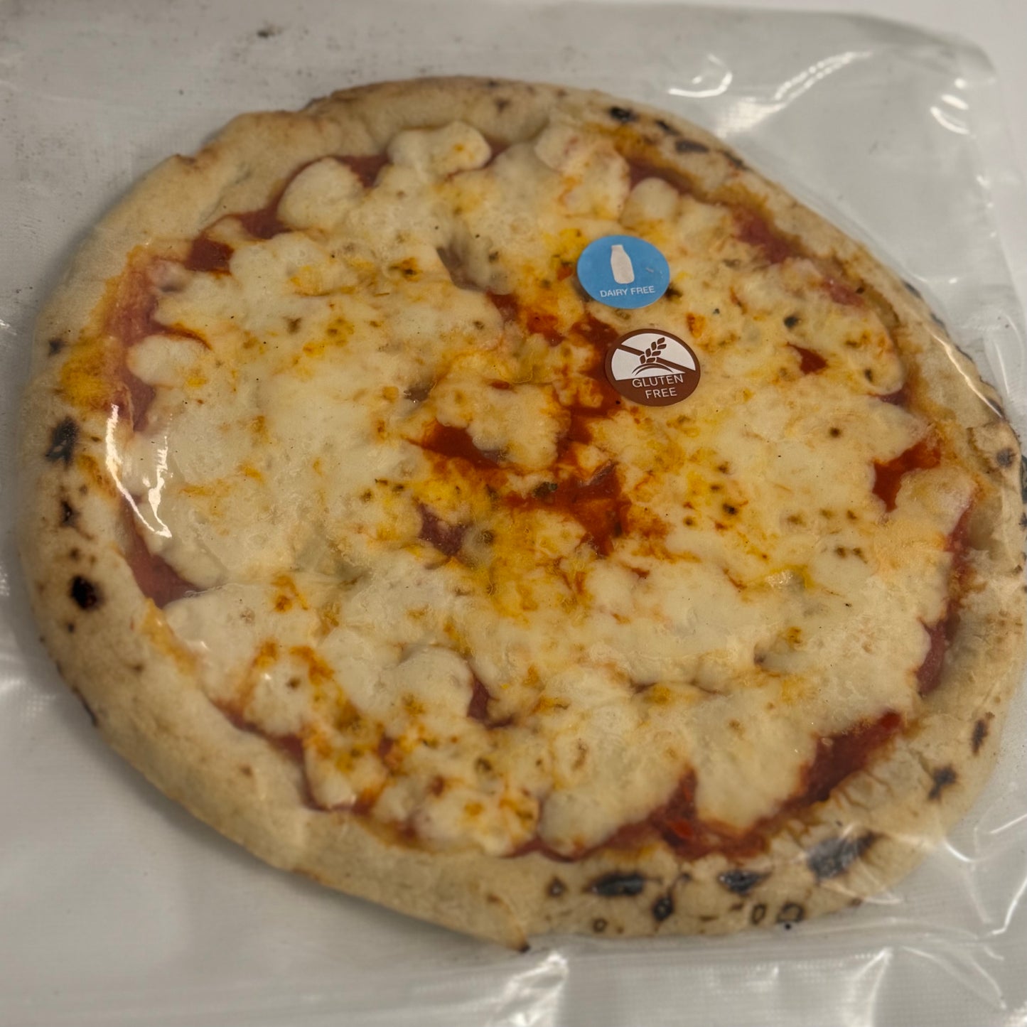 Gluten Free & Dairy Free Margherita Pizza