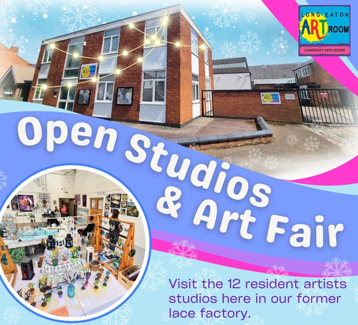 Long Eaton Art Room Open Studios & Art Fair