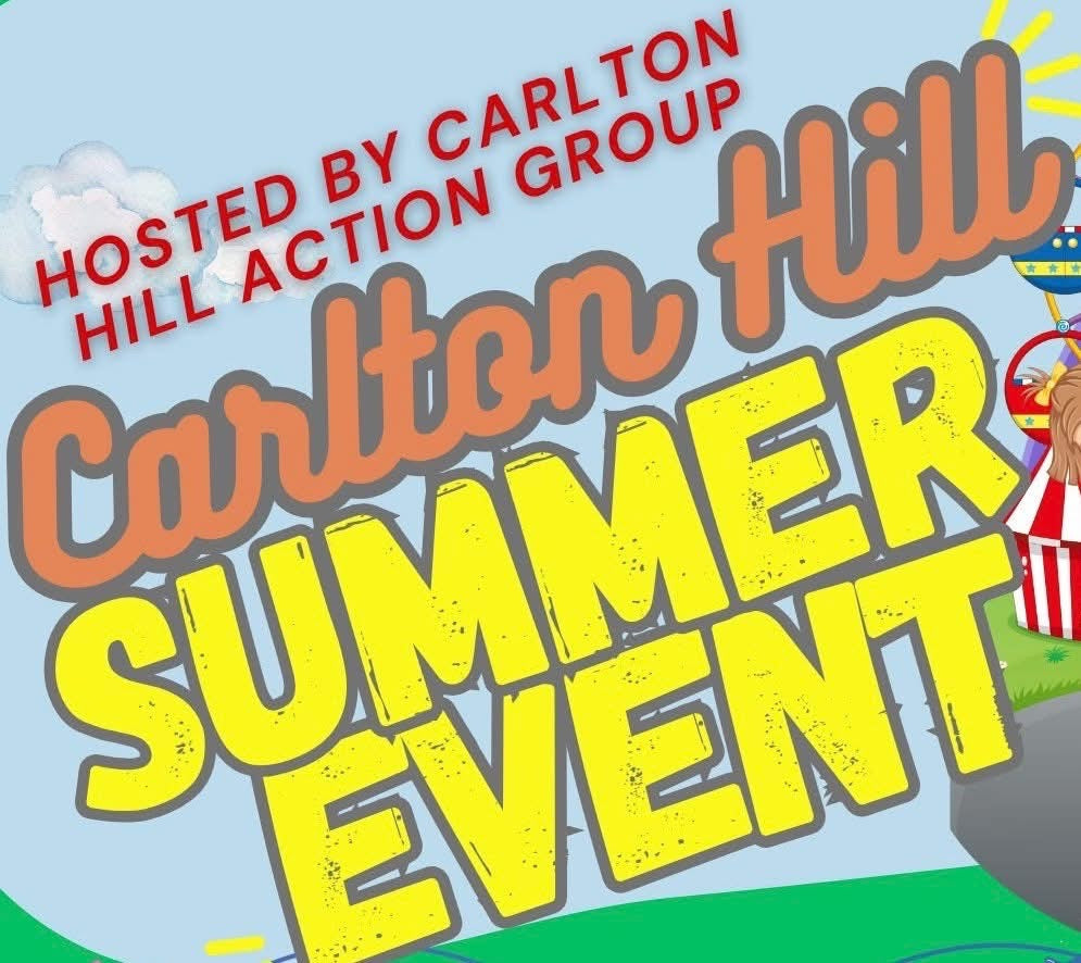 Carlton Hill Summer Event