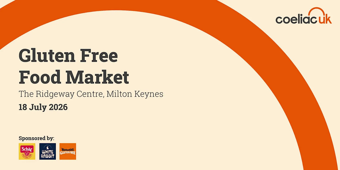 Coeliac UK Gluten Free Food Market