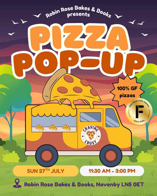 Robin Rose Bakes & Books