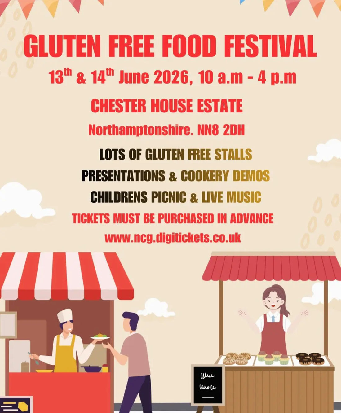 Gluten Free Food Market