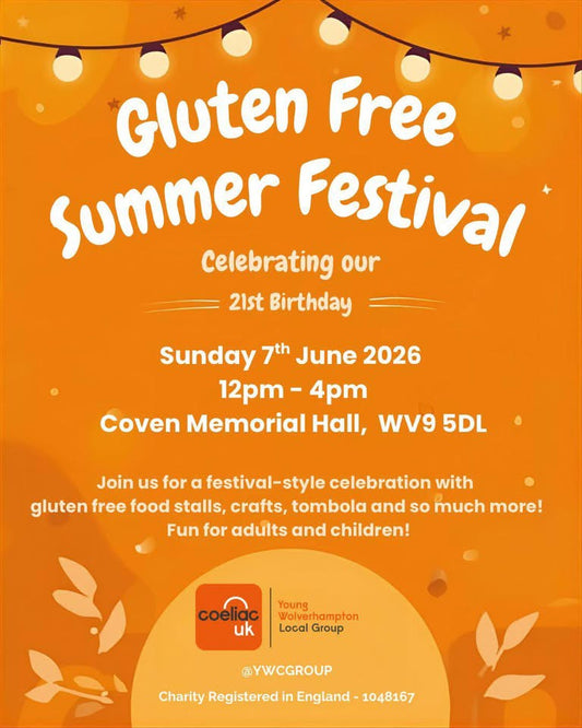 Gluten Free Summer Festival