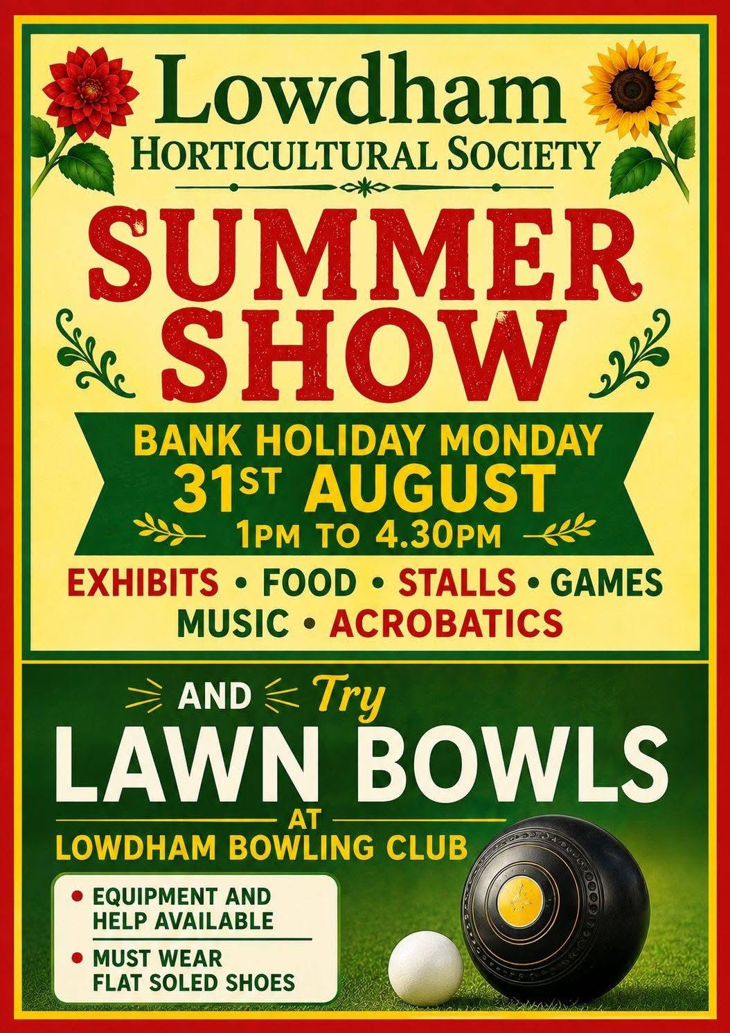 Lowdham Summer Show