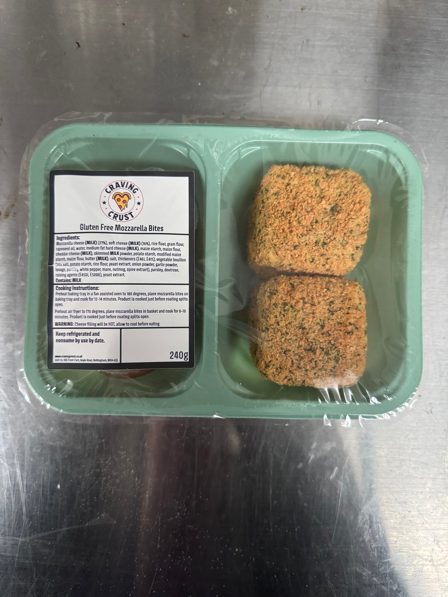 4 Mozzarella Bites