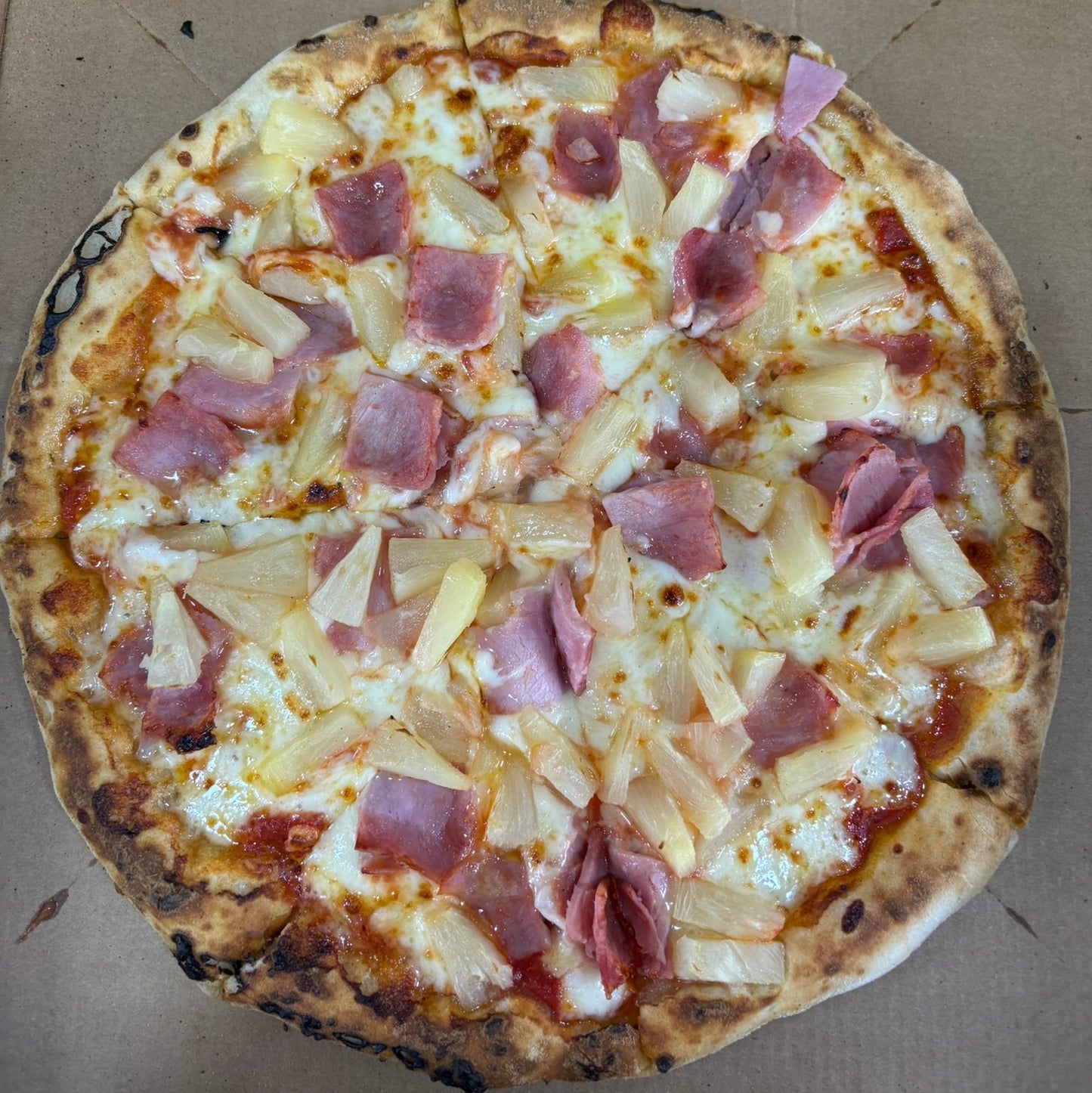 Ham & Pineapple