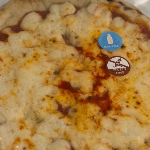 DIY Dairy Free Margherita Pizza
