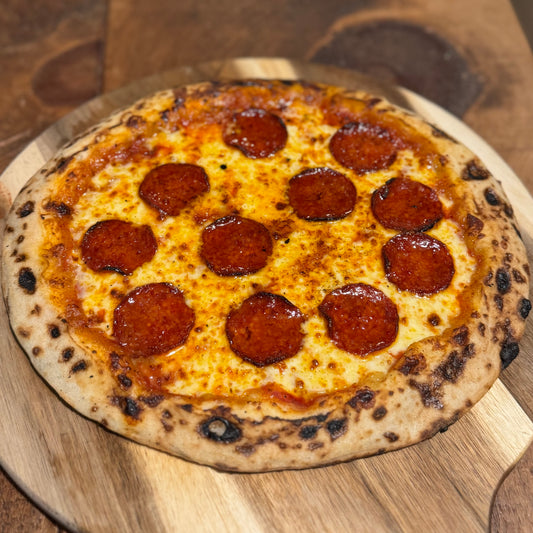 Gluten Free Pepperoni Pizza