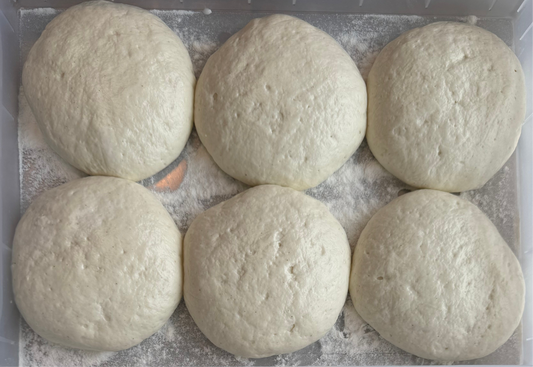 Gluten Free Dough Balls