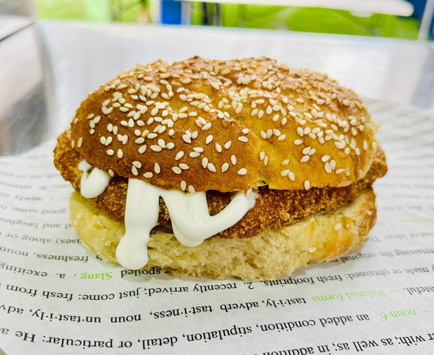 Chicken Burger