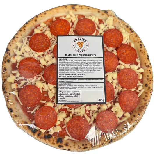 Gluten Free Pepperoni Pizza