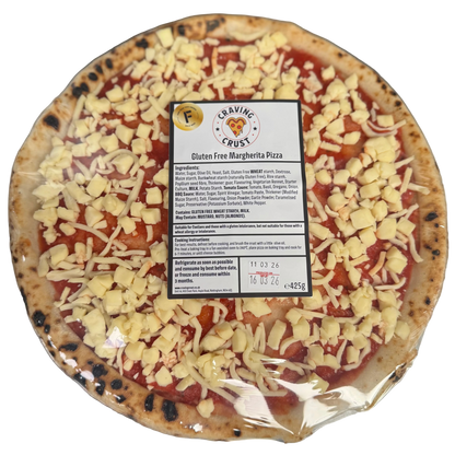 Gluten Free Margherita Pizza