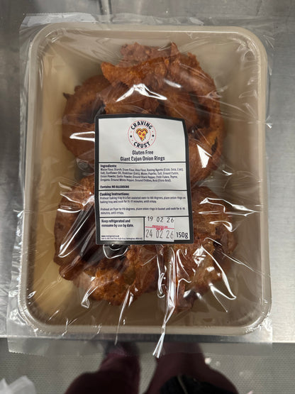 DIY Giant Cajun Onion Rings
