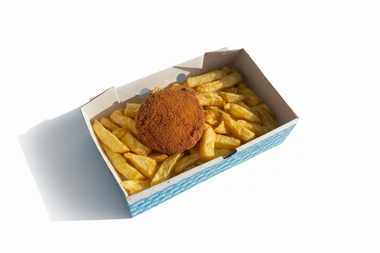 Fishcake & Chips