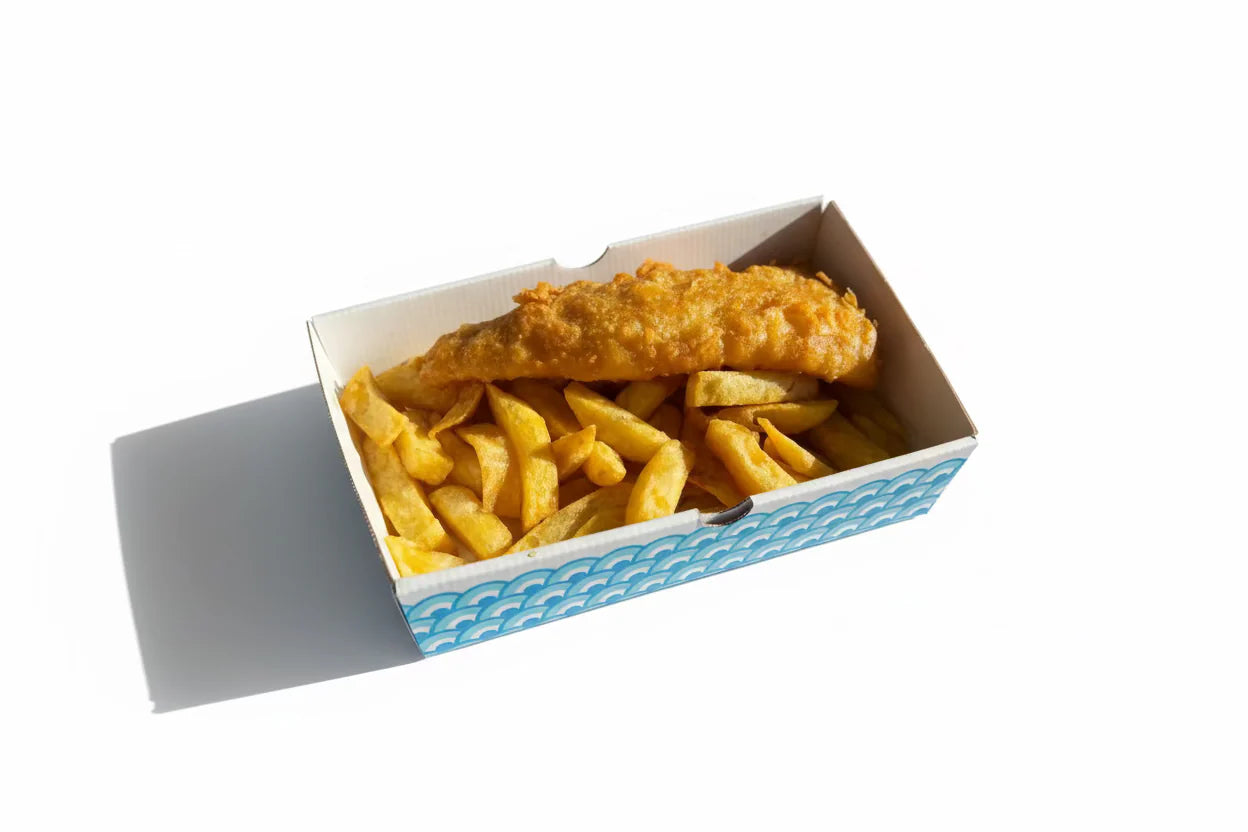Cod & Chips