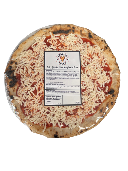 Gluten Free & Dairy Free Margherita Pizza
