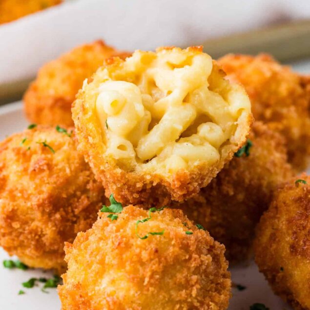 6 Mac ‘n’ Cheese Bites