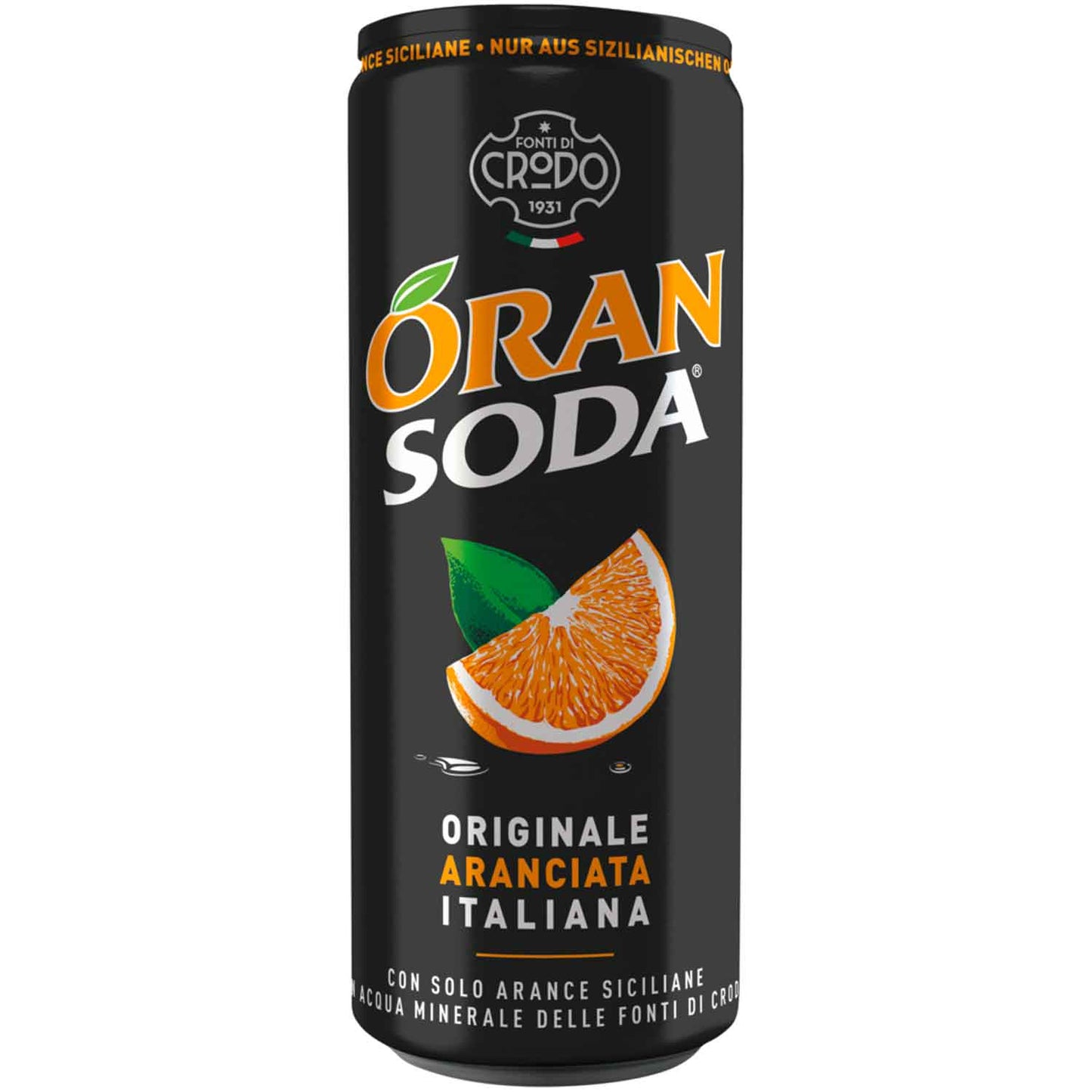 Crodo Orange Soda 330ml