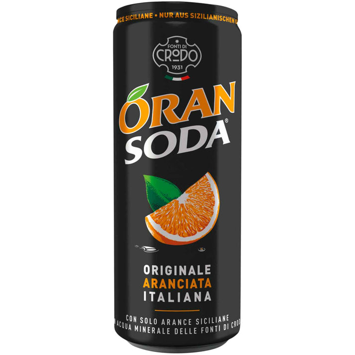 Crodo Orange Soda 330ml – Craving Crust