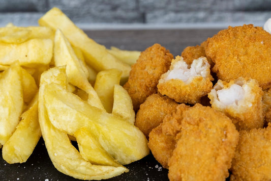 Scampi & Chips