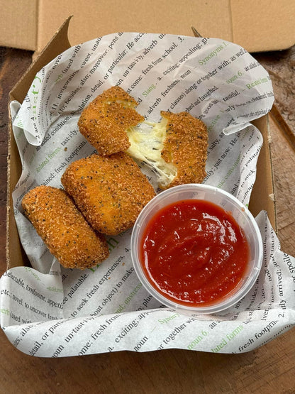 4 Mozzarella Bites