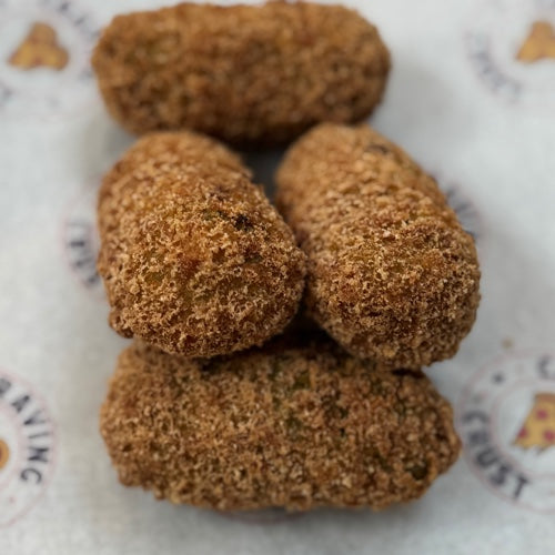 Pea Croquettes